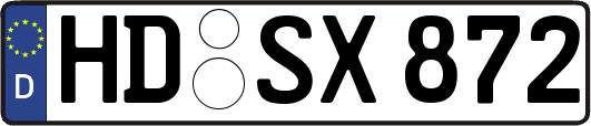 HD-SX872