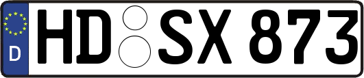 HD-SX873