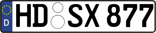 HD-SX877