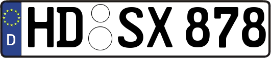 HD-SX878