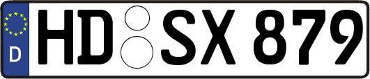 HD-SX879