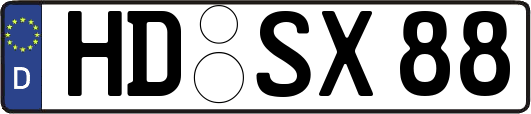 HD-SX88