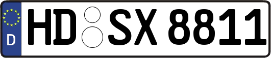 HD-SX8811