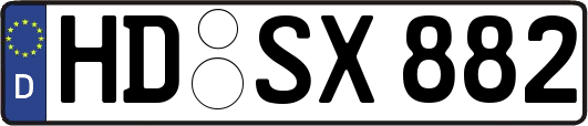 HD-SX882
