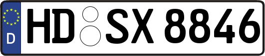 HD-SX8846