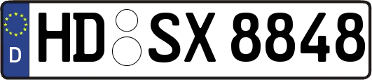 HD-SX8848
