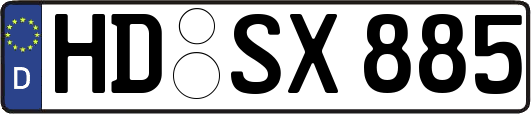 HD-SX885
