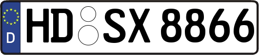 HD-SX8866