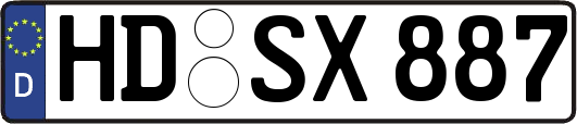 HD-SX887