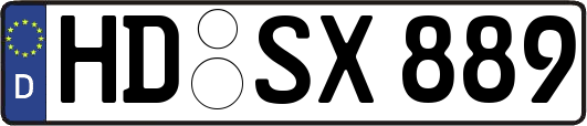 HD-SX889