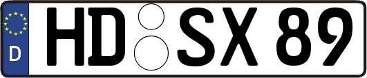 HD-SX89