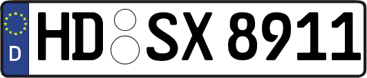 HD-SX8911