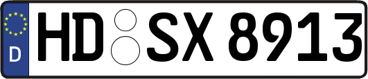 HD-SX8913
