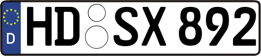 HD-SX892