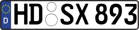 HD-SX893