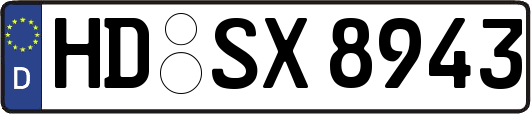 HD-SX8943