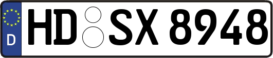 HD-SX8948