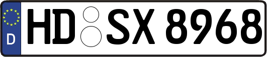 HD-SX8968