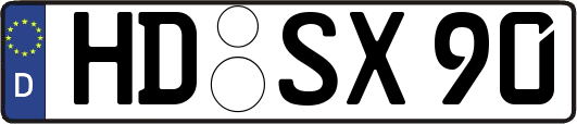 HD-SX90