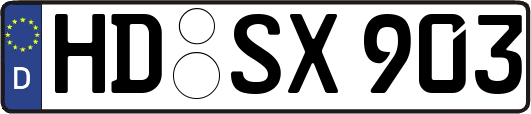 HD-SX903
