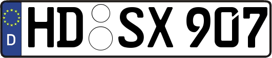 HD-SX907