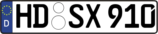HD-SX910