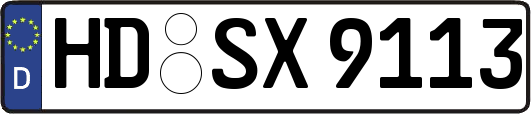 HD-SX9113