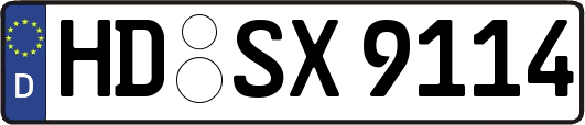 HD-SX9114
