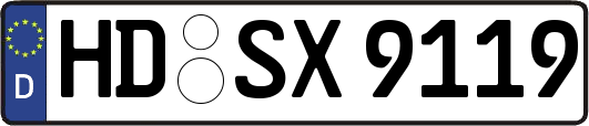 HD-SX9119