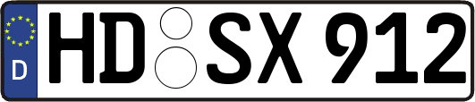 HD-SX912