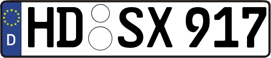 HD-SX917