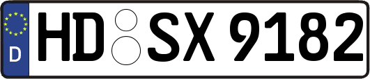 HD-SX9182