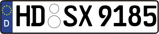 HD-SX9185