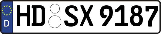 HD-SX9187