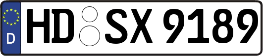 HD-SX9189