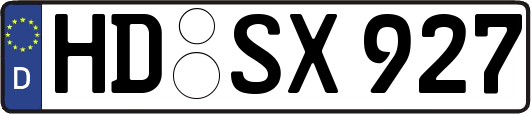 HD-SX927