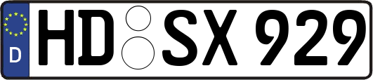 HD-SX929