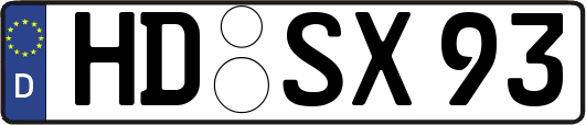 HD-SX93
