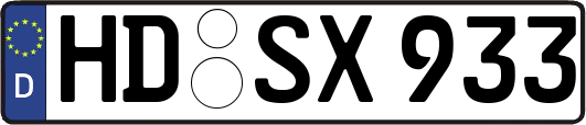 HD-SX933