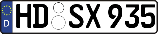HD-SX935