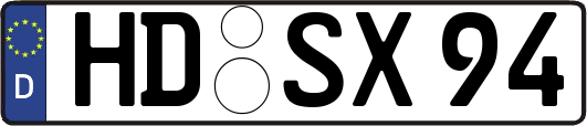 HD-SX94