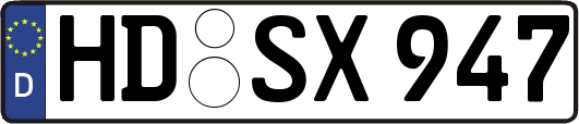 HD-SX947
