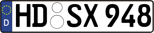 HD-SX948