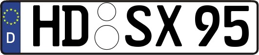 HD-SX95