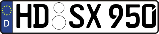 HD-SX950