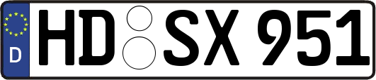 HD-SX951