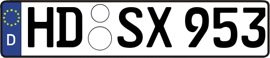 HD-SX953