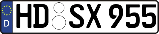 HD-SX955