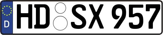 HD-SX957