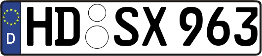 HD-SX963